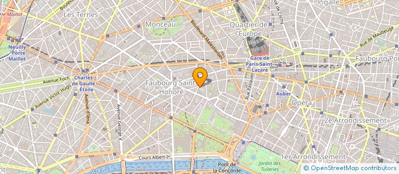 localisation de l'entreprise JADE  PARIS