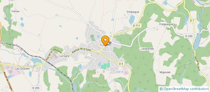 localisation de l'entreprise JADE  NANTIAT