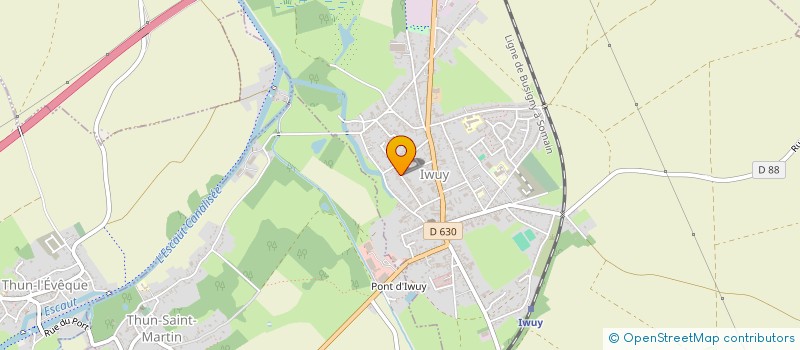 localisation de l'entreprise JADE  IWUY