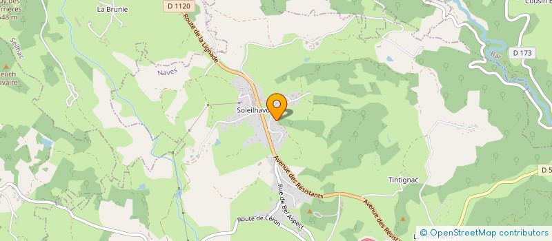 localisation de l'entreprise JADE  NAVES