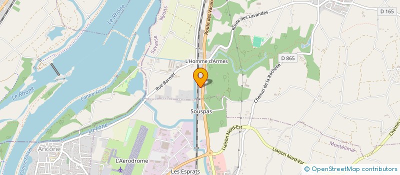 localisation de l'entreprise JADE  SAVASSE