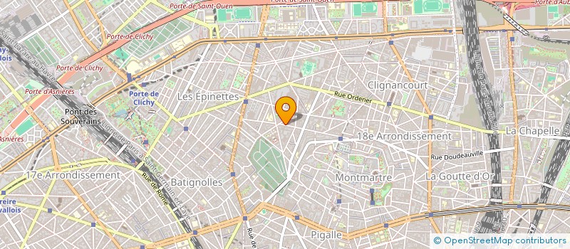 localisation de l'entreprise JADE  PARIS