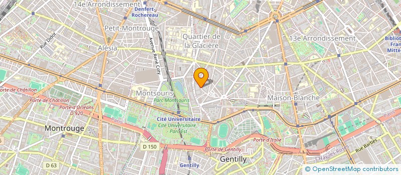 localisation de l'entreprise JADE ASSURANCES  PARIS