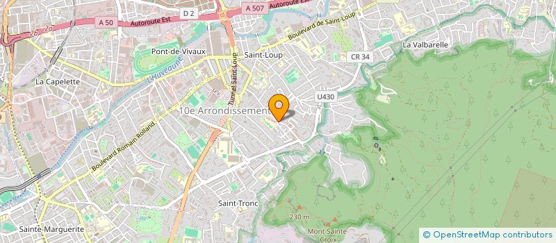 localisation de l'entreprise JADE AUTO SERVICES à MARSEILLE