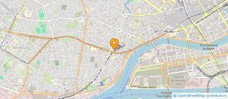 localisation de l'entreprise JADE AVF  NANTES