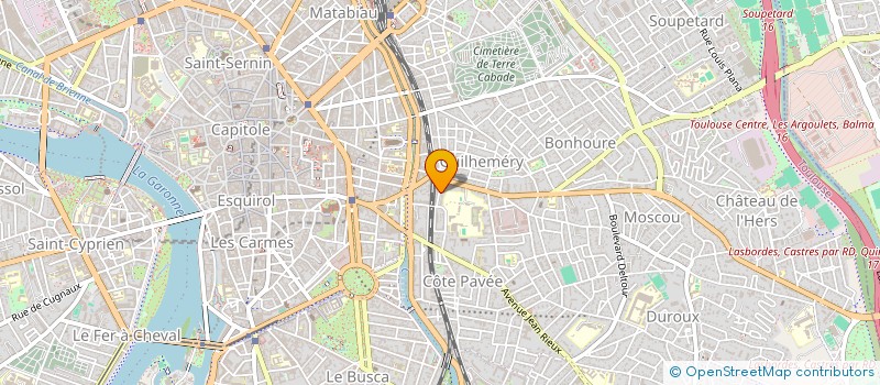 localisation de l'entreprise JADE BATIMENT à TOULOUSE