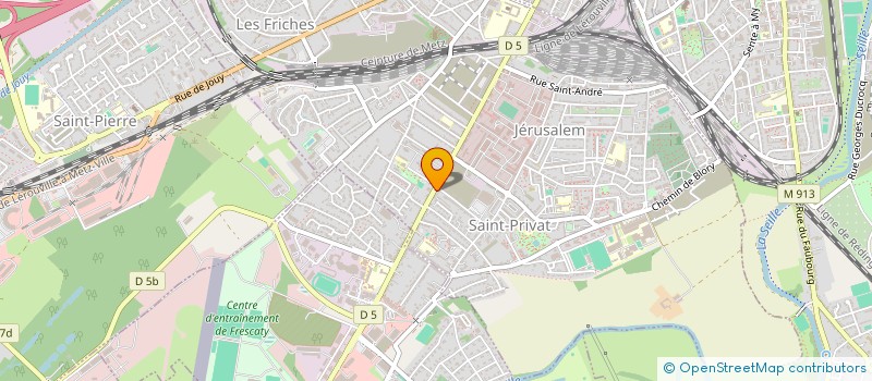 localisation de l'entreprise JADE BEAUTE ENCREE à MONTIGNY-LES-METZ