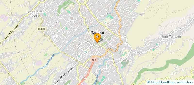 localisation de l'entreprise JADE BOUTIQUE  LE TAMPON