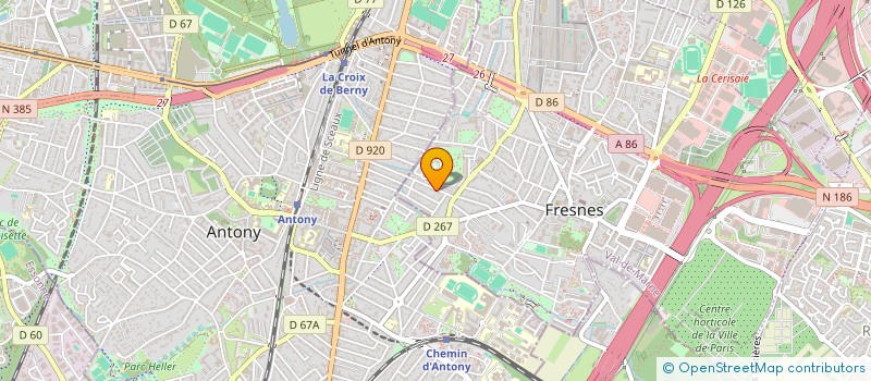 localisation de l'entreprise JADE COMPAGNIE WATCH SUPPLIES  FRESNES