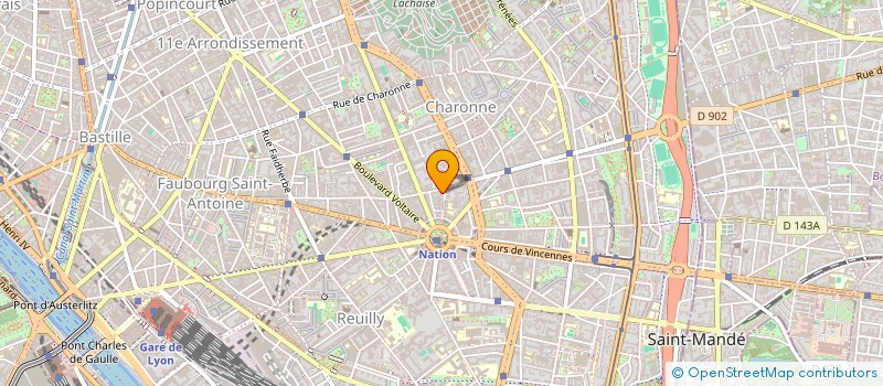 localisation de l'entreprise JADE CONSEIL  PARIS