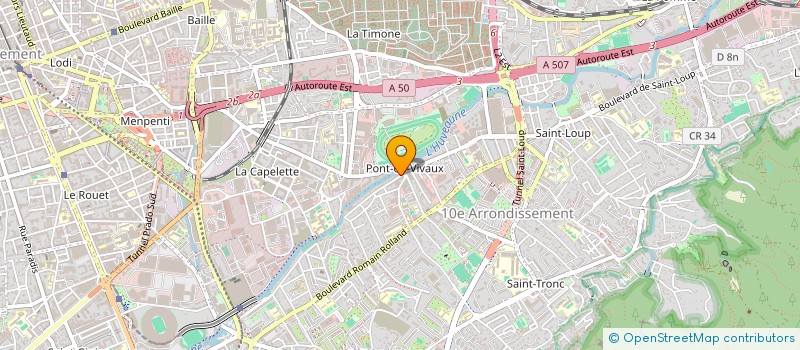 localisation de l'entreprise JADE D'ASIE 1  MARSEILLE