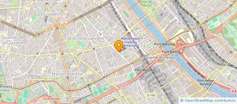 localisation de l'entreprise JADE D'OR  PARIS