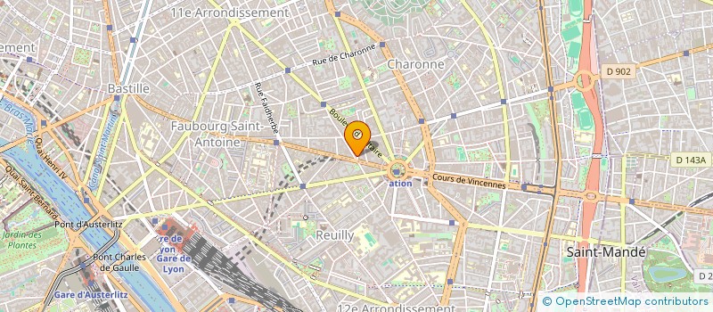 localisation de l'entreprise JADE DE PRINTEMPS  PARIS