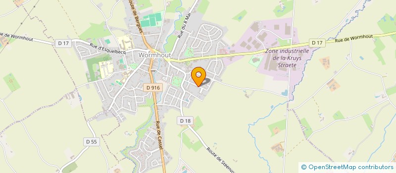 localisation de l'entreprise JADE DK INVEST  SOCX