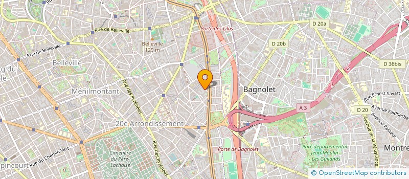 localisation de l'entreprise JADE DMC  PARIS