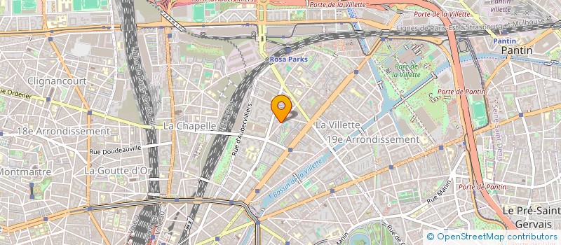 localisation de l'entreprise JADE ENTREPRISE  PARIS