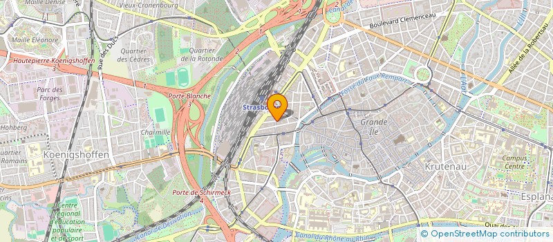 localisation de l'entreprise JADE ESTHETIQUE à STRASBOURG