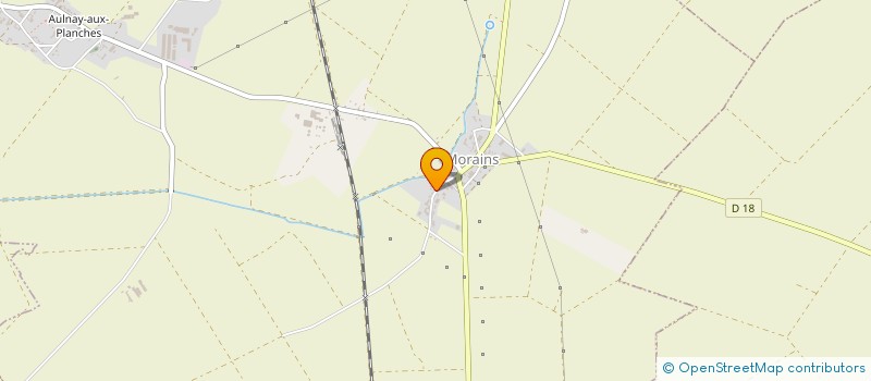 localisation de l'entreprise JADE ET GAUTIER  VAL-DES-MARAIS