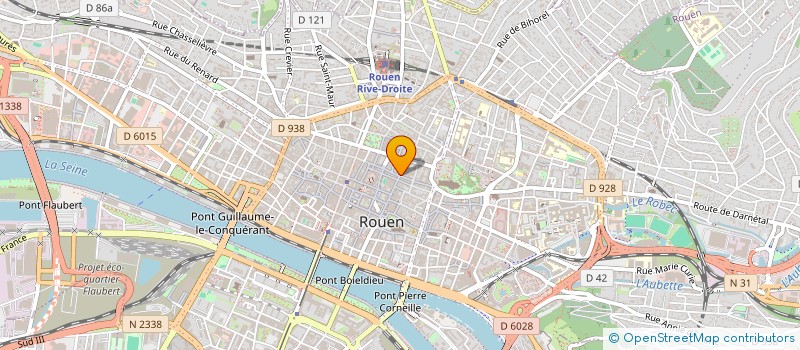 localisation de l'entreprise JADE ET LISA à ROUEN