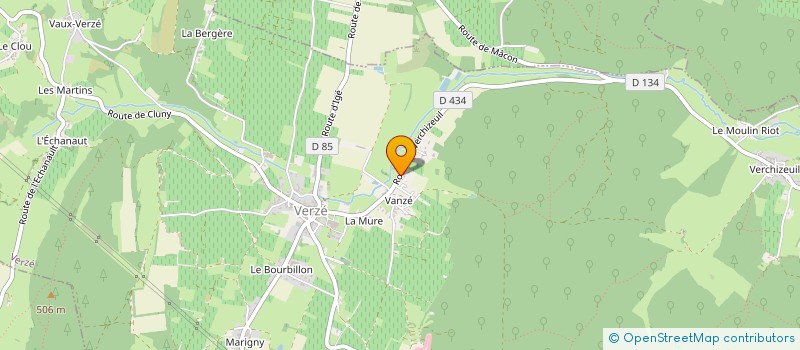 localisation de l'entreprise JADE EXPLOITATION  VERZE