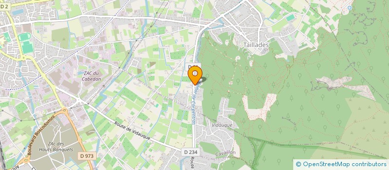 localisation de l'entreprise JADE & FLO IMMO  CAVAILLON