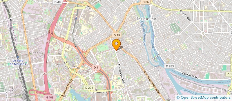 localisation de l'entreprise JADE IMMOBILIER à CRETEIL