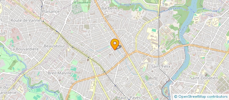 localisation de l'entreprise JADE INVESTISSEMENT à NANTES