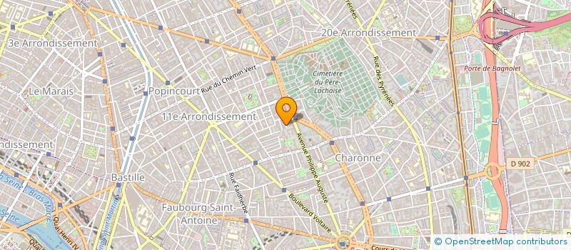 localisation de l'entreprise JADE JEWELLERY à PARIS