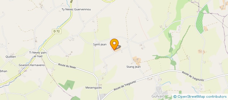 localisation de l'entreprise JADE LIAM  EDERN