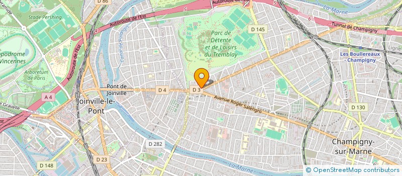 localisation de l'entreprise JADE LOCATION à CHAMPIGNY-SUR-MARNE