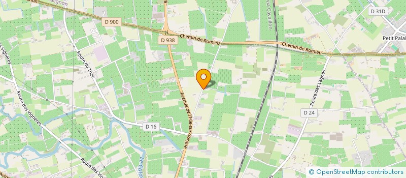 localisation de l'entreprise JADE LOTUS  LAGNES