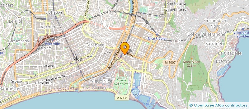 localisation de l'entreprise JADE MARIE à NICE