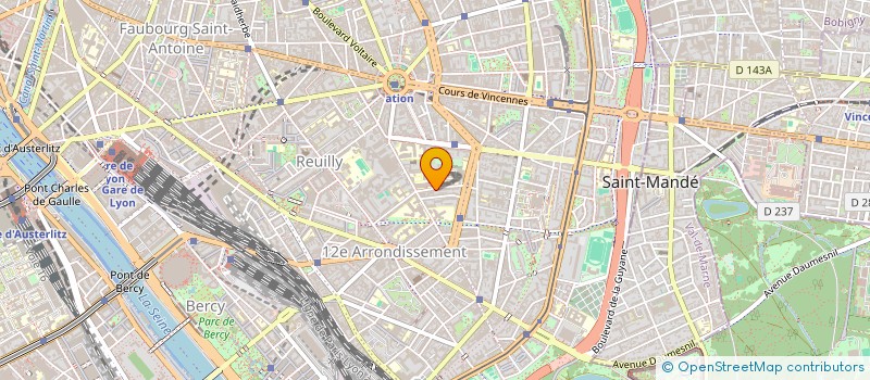 localisation de l'entreprise JADE MOZAIK  PARIS