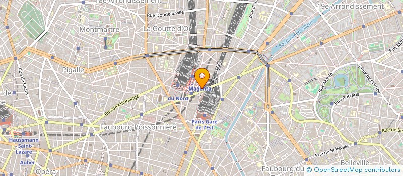 localisation de l'entreprise JADE NAIL  PARIS