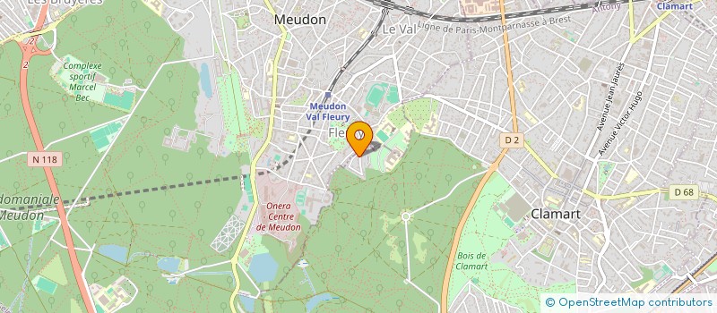 localisation de l'entreprise JADE NGUYEN CONSULTING  CLAMART