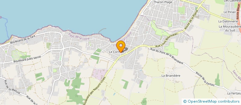 localisation de l'entreprise JADE PADDLE SURF 44 à LA PLAINE-SUR-MER