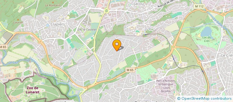 localisation de l'entreprise JADE PROMOTION  CASTELNAU-LE-LEZ