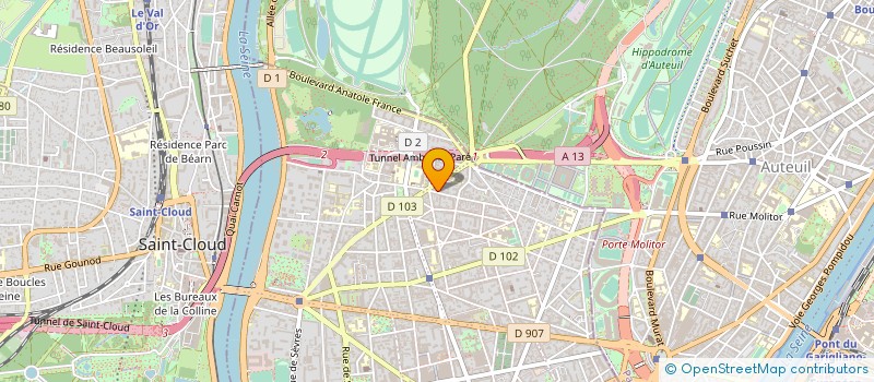 localisation de l'entreprise JADE SERVICES DEVELOPPEMENT à BOULOGNE-BILLANCOURT