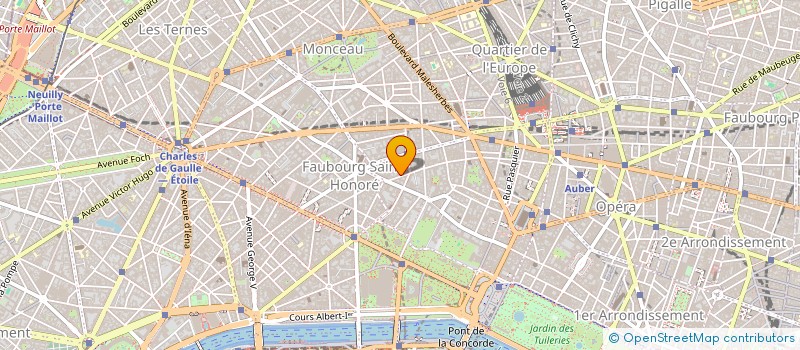 localisation de l'entreprise JADE TRADING AND DISTRIBUTION  PARIS