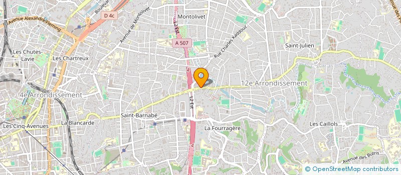 localisation de l'entreprise JADE VIDEO à MARSEILLE