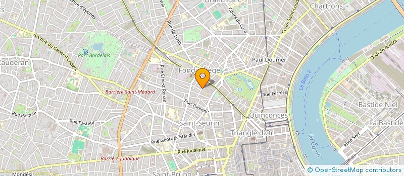 localisation de l'entreprise JADE WINE & PARTNERS  BORDEAUX