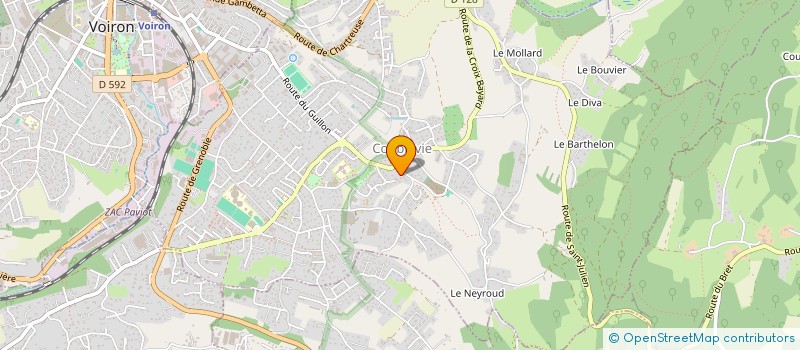 localisation de l'entreprise JADECT IMMO  COUBLEVIE