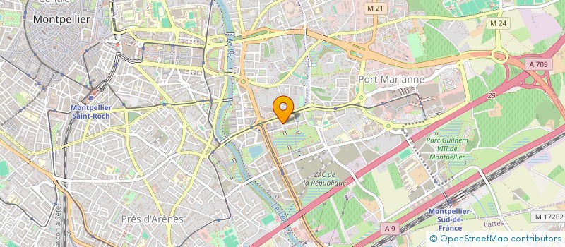 localisation de l'entreprise JADEILA  MONTPELLIER