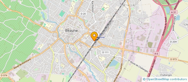 localisation de l'entreprise JADEITE à BEAUNE