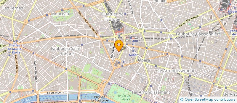 localisation de l'entreprise JADEL à PARIS
