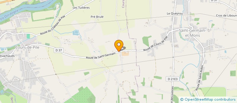 localisation de l'entreprise JADELARA  COURS-DE-PILE