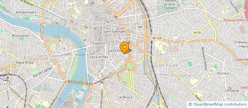 localisation de l'entreprise JADELEONEL à TOULOUSE