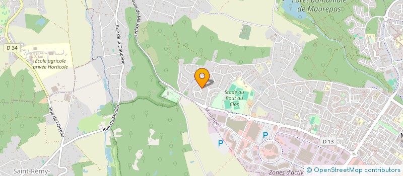 localisation de l'entreprise JADELLYS  MAUREPAS