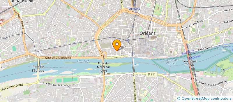 localisation de l'entreprise JADELO à ORLEANS
