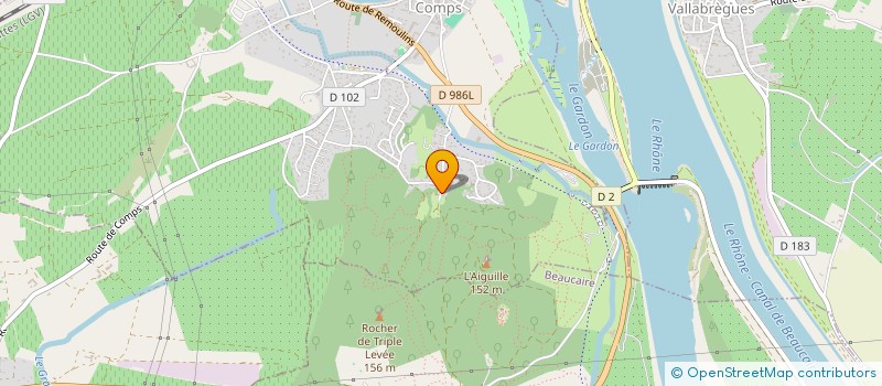 localisation de l'entreprise JADELYLA  COMPS